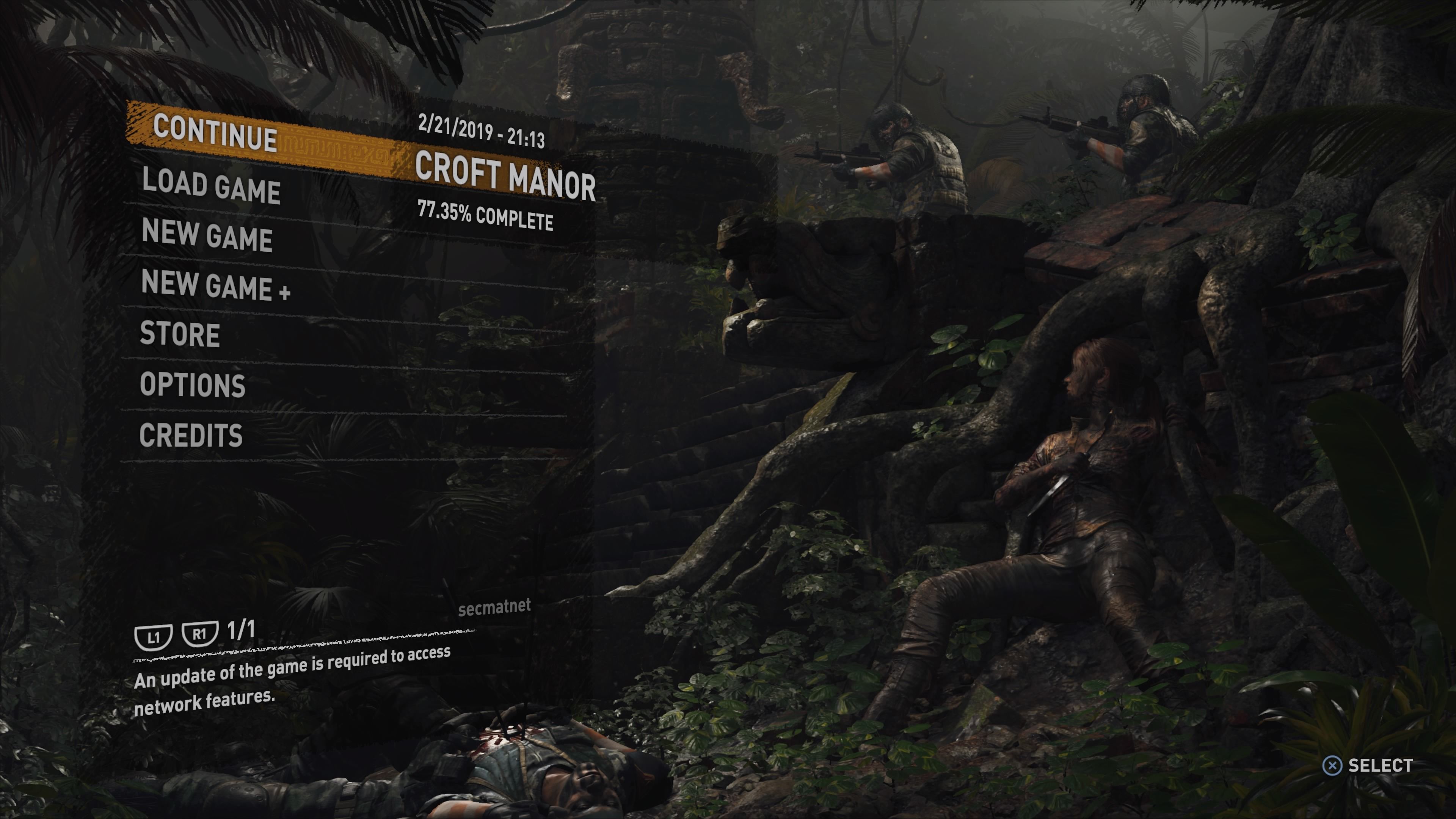 Shadow of The Tomb Raider screenshot 2 for Xbox One